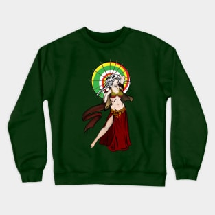 Browncoat Bellydancer Crewneck Sweatshirt